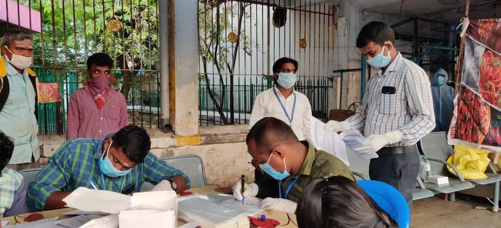  Corona Testing Camps Launched ... Intense Vellore Health Department!